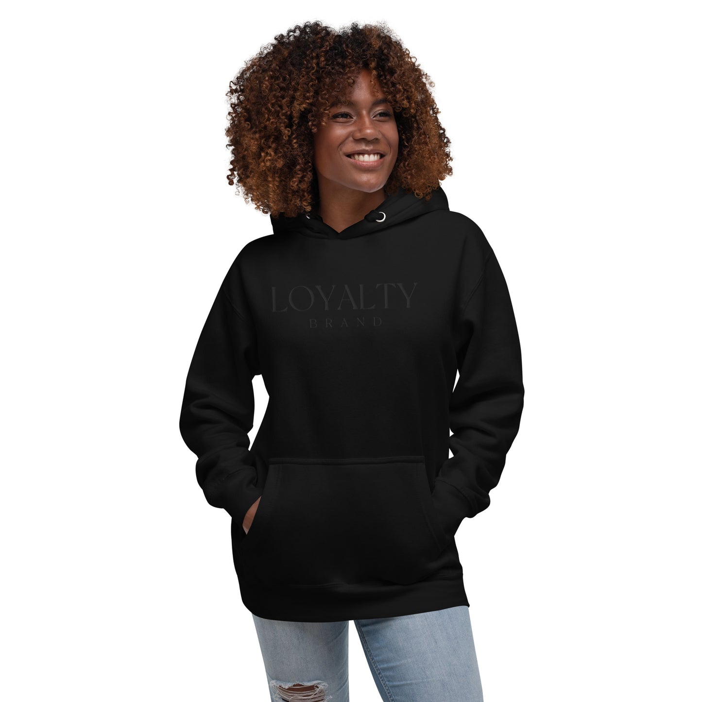 Premium BlackOnBlack Hoodie
