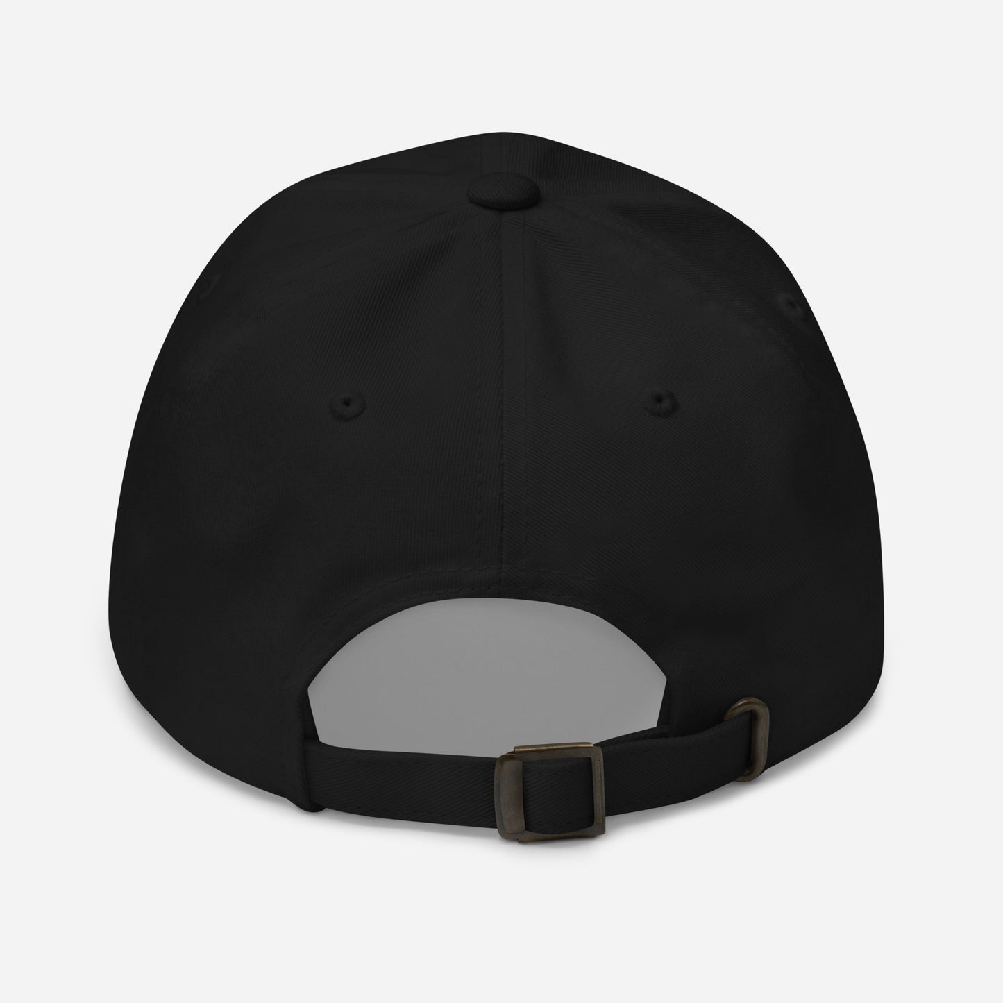 BlackOnBlack Dad Hat