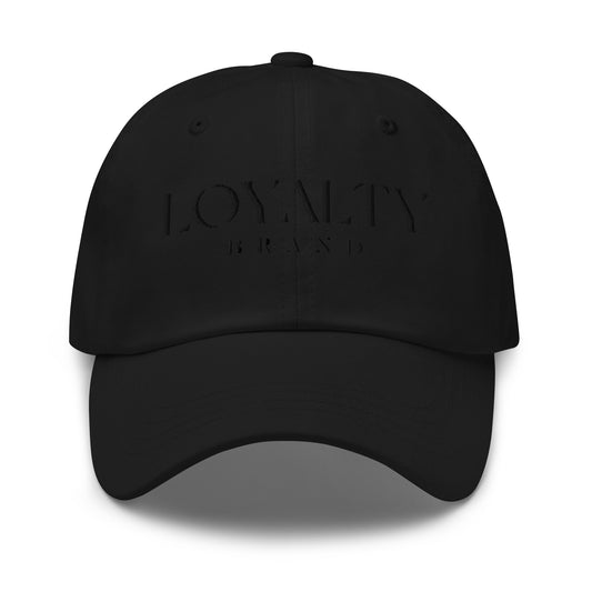 BlackOnBlack Dad Hat