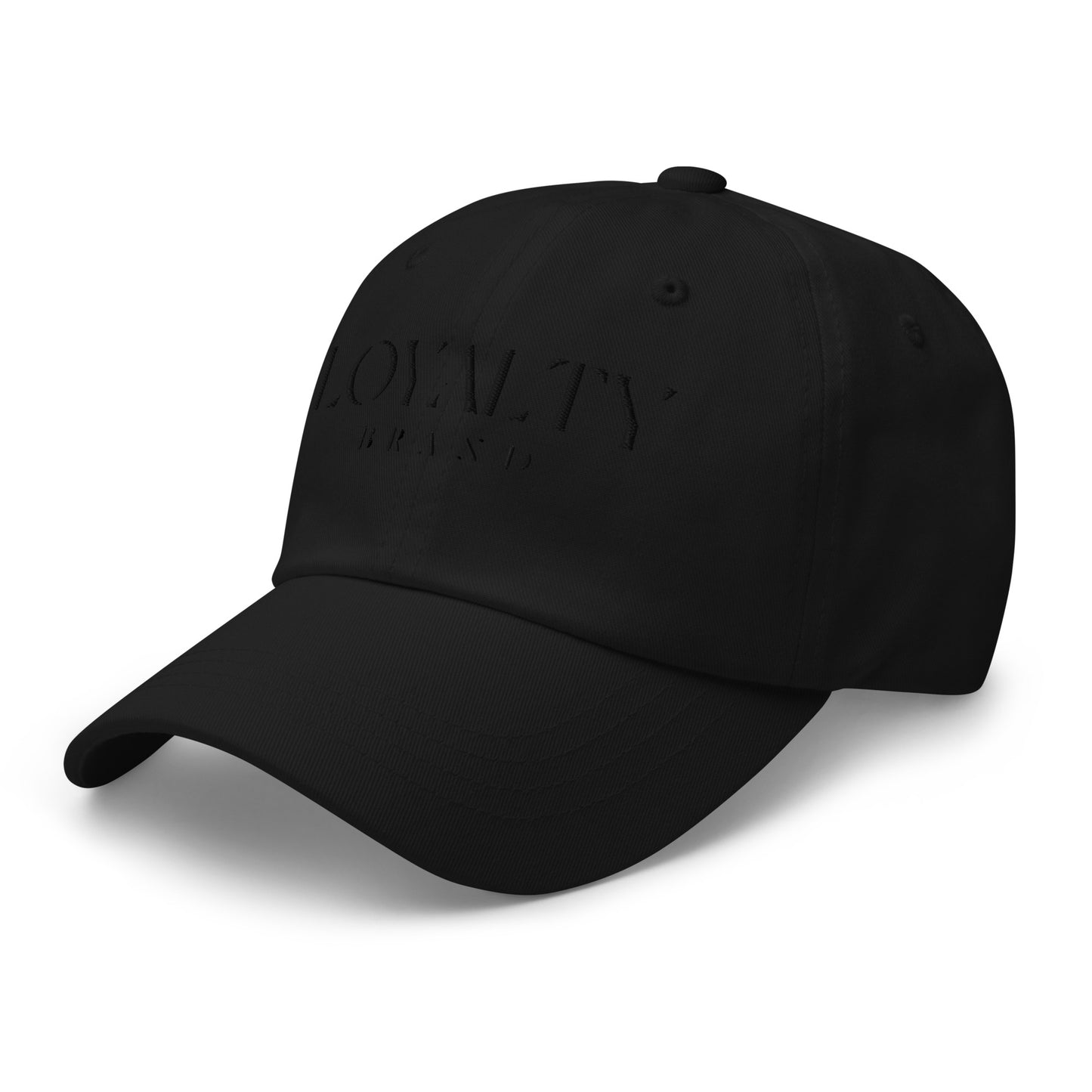 BlackOnBlack Dad Hat