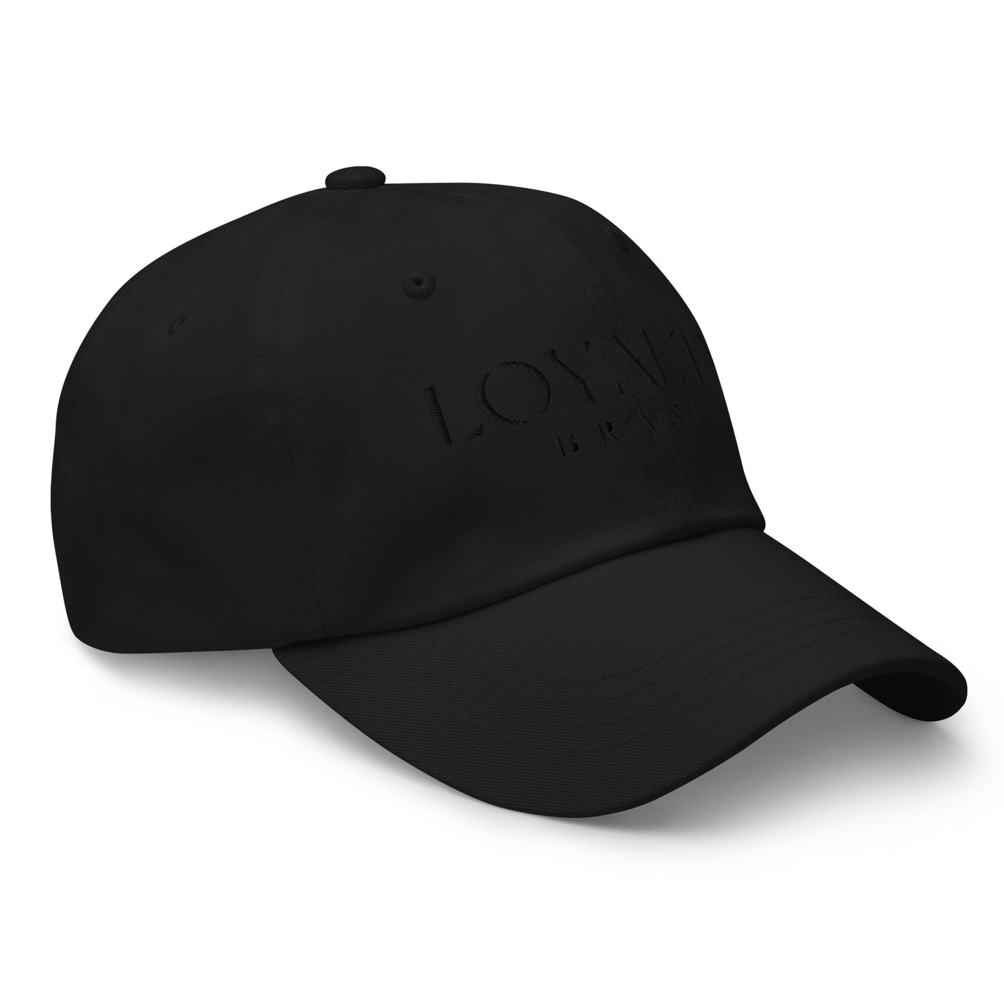 BlackOnBlack Dad Hat