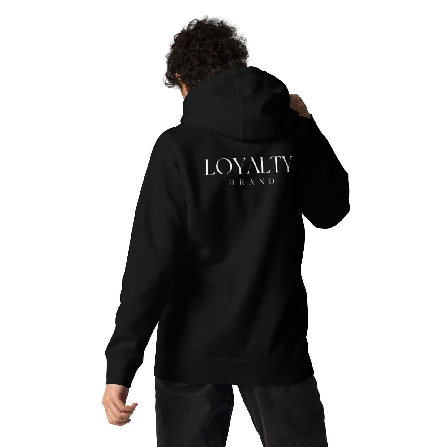 Loyalty Brand Back Hoodie