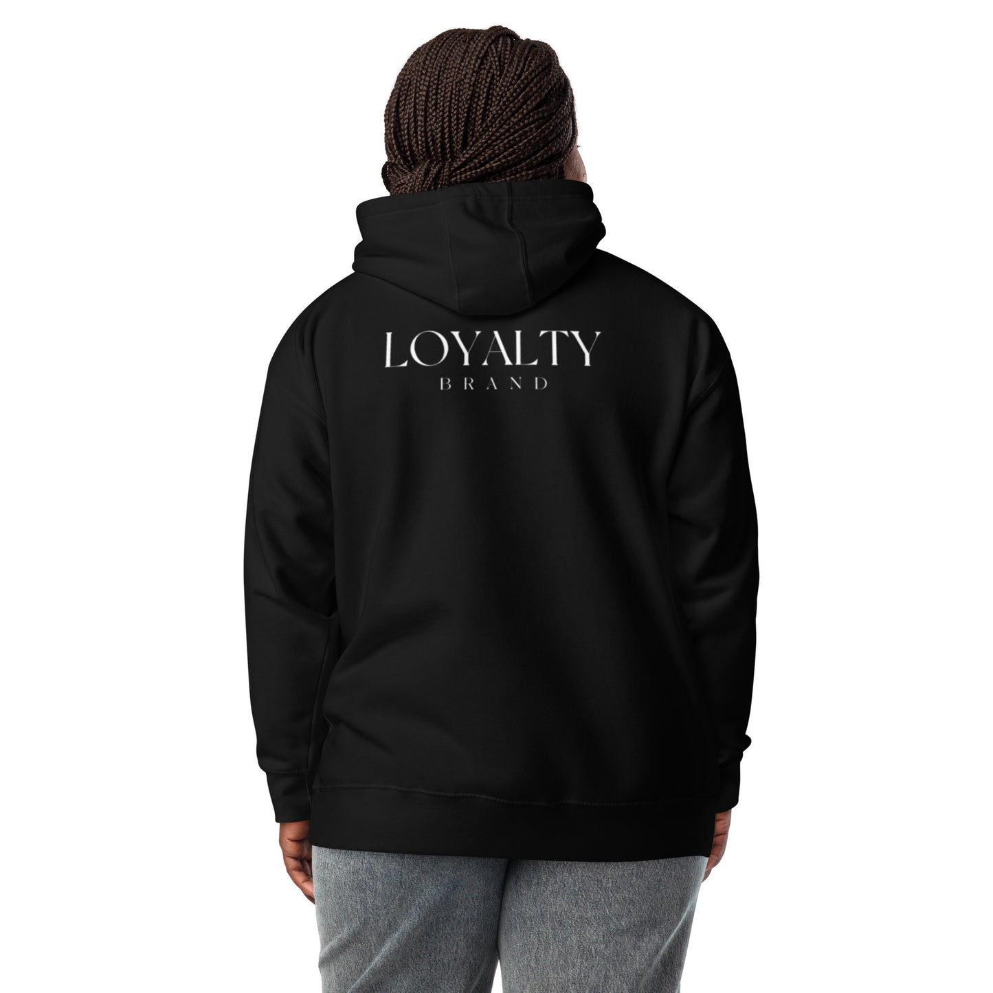 Loyalty Brand Back Hoodie