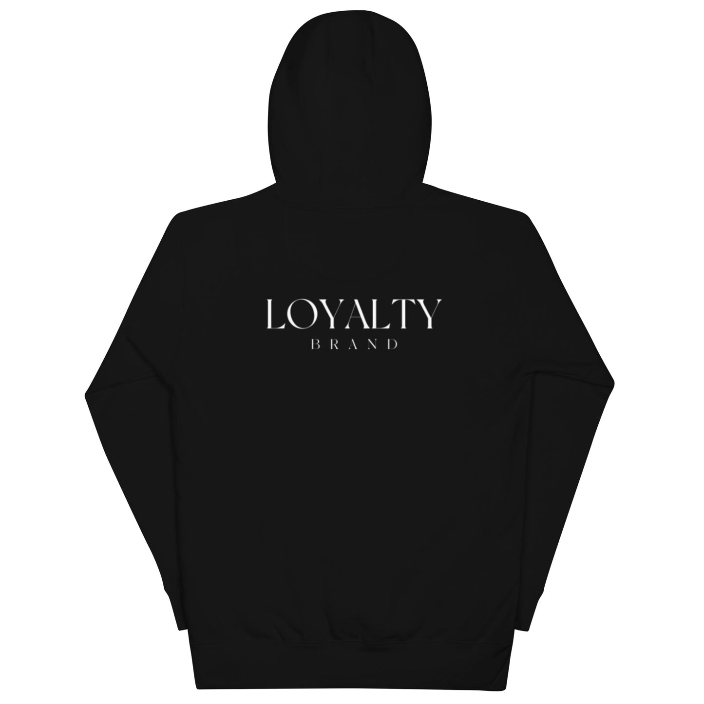 Loyalty Brand Back Hoodie