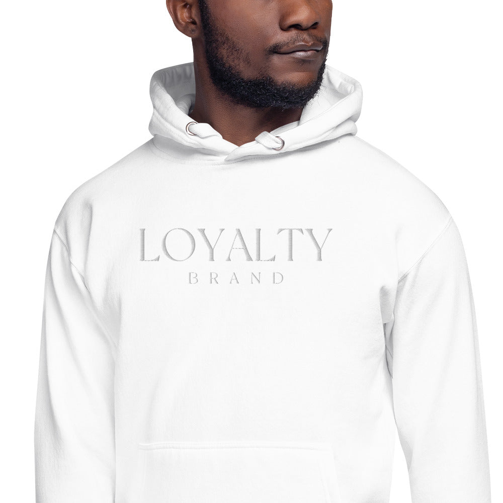 Premium WhiteOnWhite Hoodie