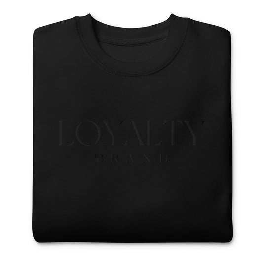 BlackOnBlack Premium Sweatshirt