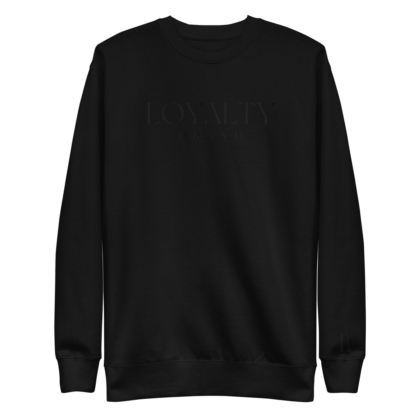 BlackOnBlack Premium Sweatshirt