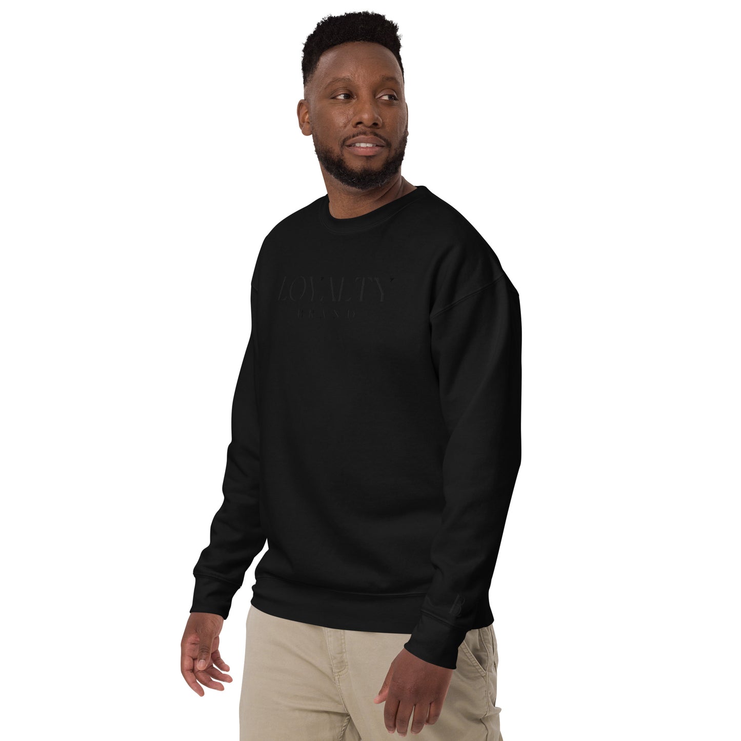 BlackOnBlack Premium Sweatshirt