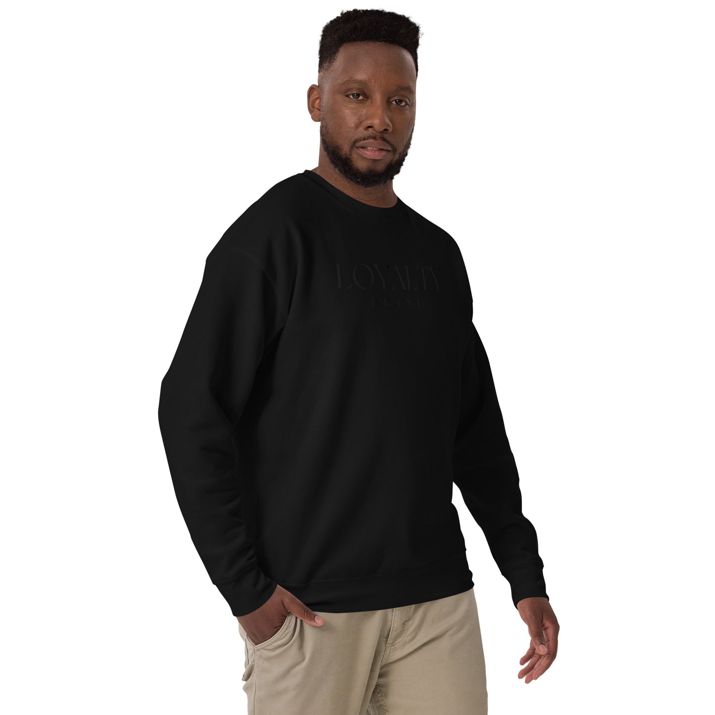 BlackOnBlack Premium Sweatshirt