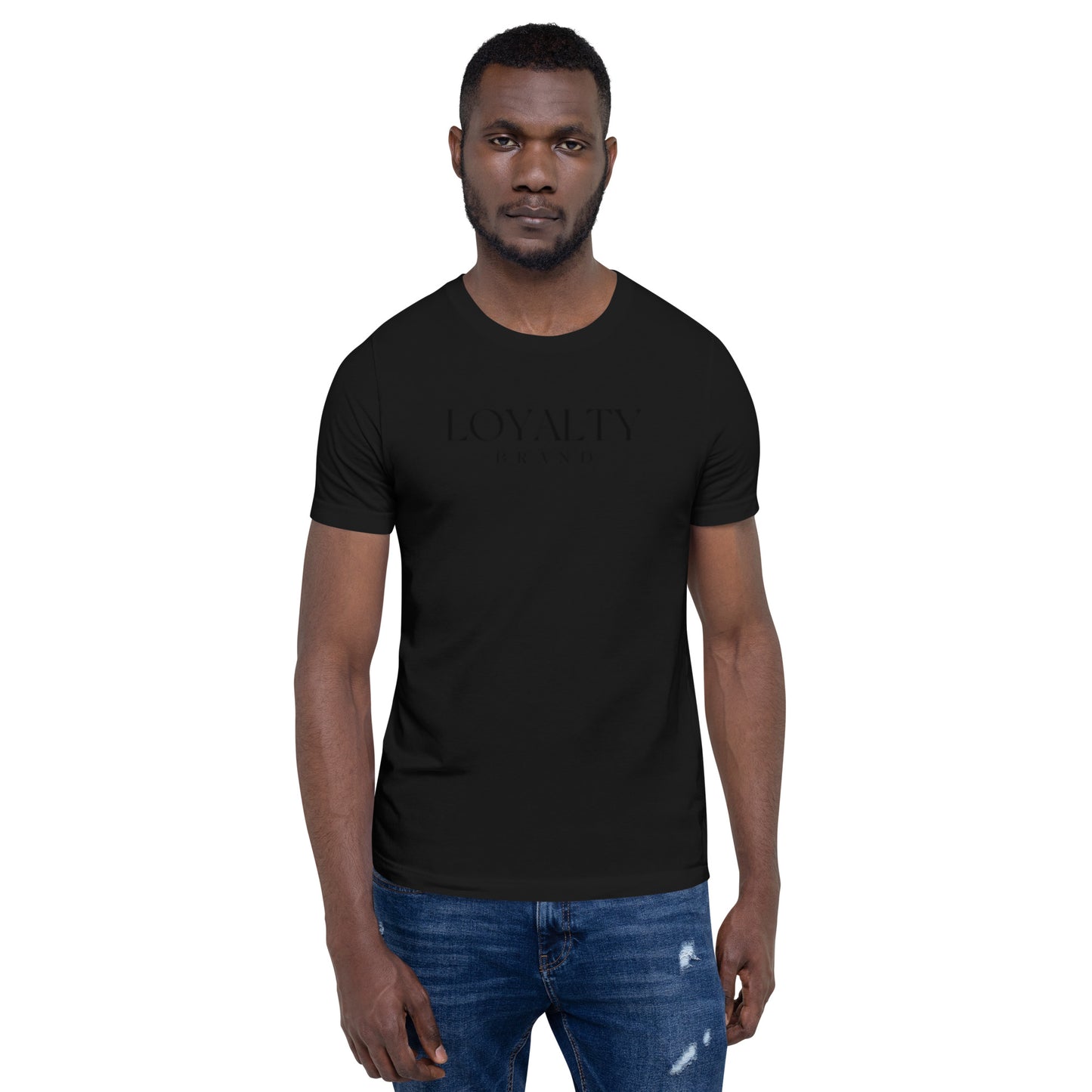 BlackOnBlack Unisex T-Shirt