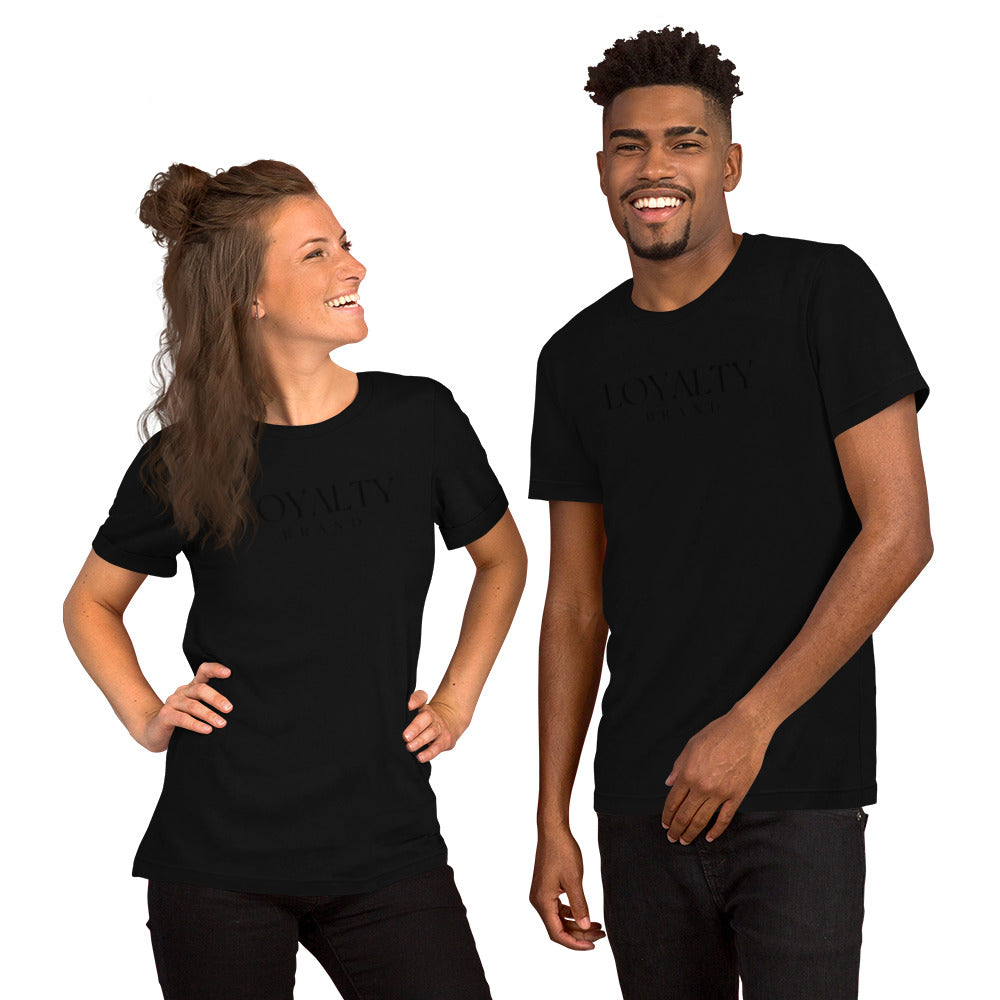 BlackOnBlack Unisex T-Shirt